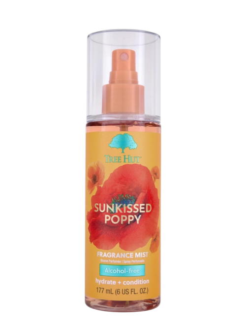 TREE HUT SUNKISSED POPPY HAIR & BODY MIST