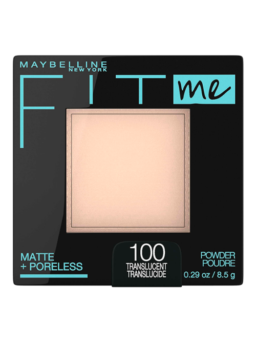 MAYBELLINE FIT ME MATTE + PORELESS PRESSED FACE POWDER