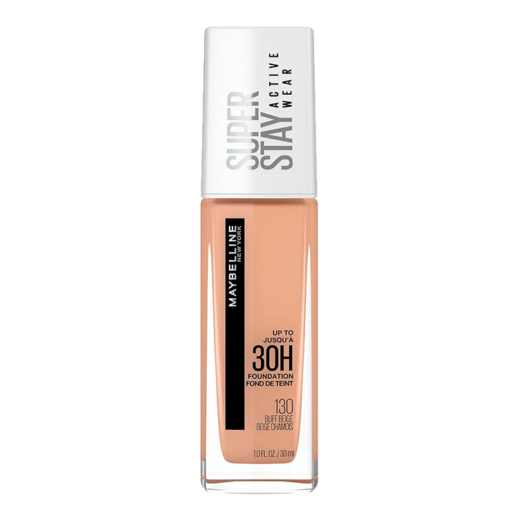 MAYBELLINE SUPER STAY FULL COVERAGE LIQUID FOUNDATION- 130 BUFF BEIGE