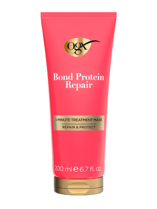 OGX REPAIR & PROTECT BOND PROTEIN REPAIR 1-MINUTE TREATMENT MASK 200ML