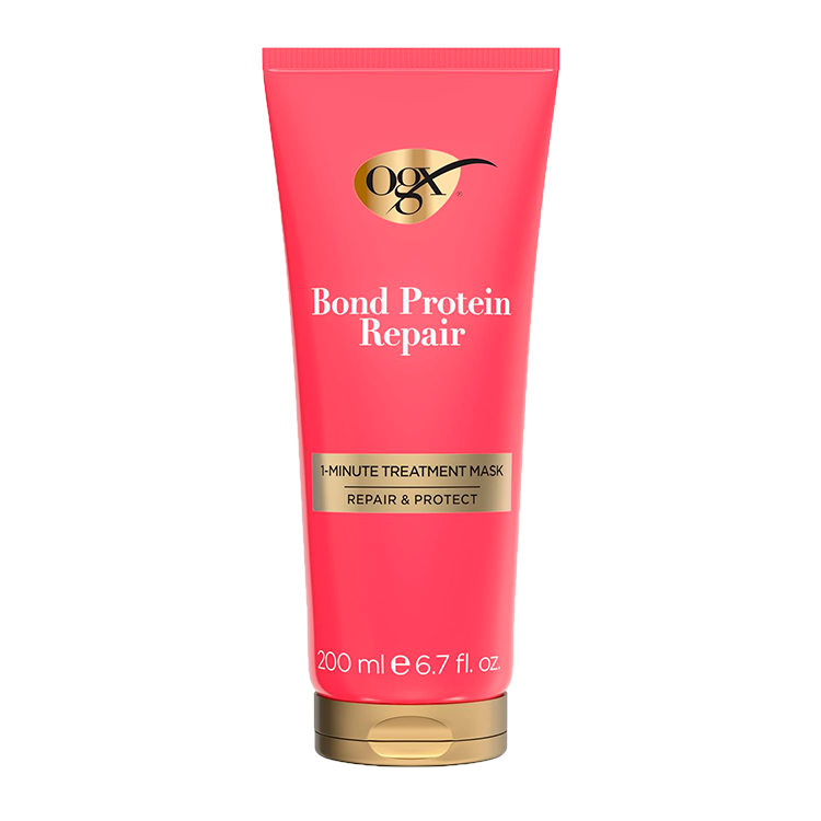 OGX REPAIR & PROTECT BOND PROTEIN REPAIR 1-MINUTE TREATMENT MASK 200ML