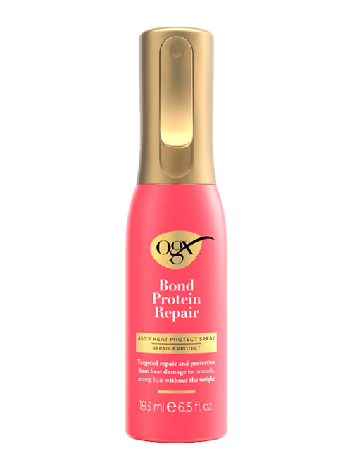 OGX BOND PROTEIN REPAIR 450°F HEAT PROTECT SPRAY 193ML