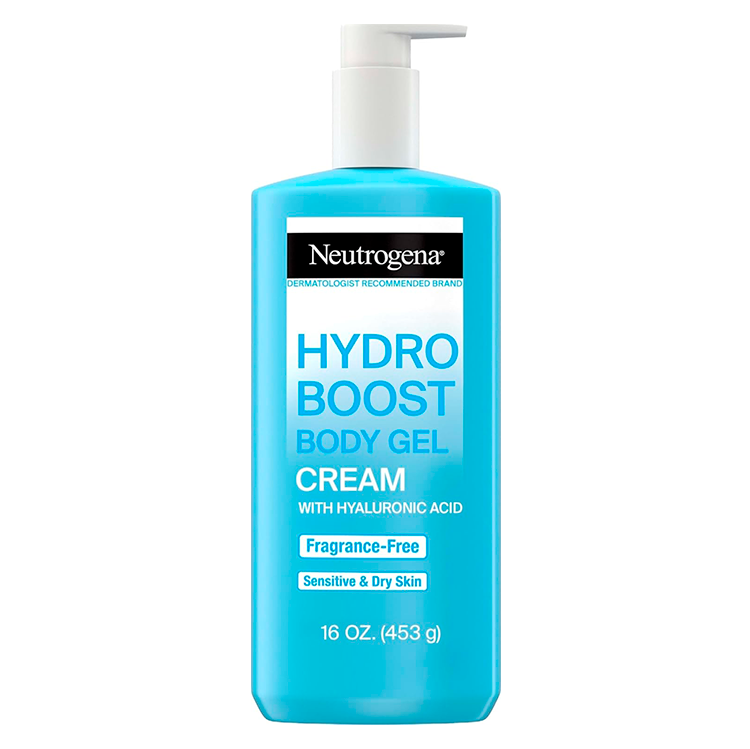 NEUTROGENA HYDRO BOOST BODY LOTION GEL CREAM FRAGRANCE-FREE 453G