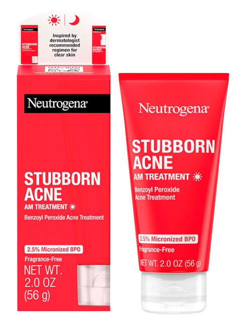 NEUTROGENA STUBBORN ACNE AM FACE TREATMENT 56G