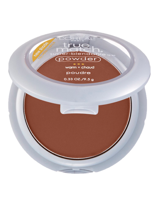 LOREAL PARIS TRUE MATCH POWDER, DEEP GOLDEN