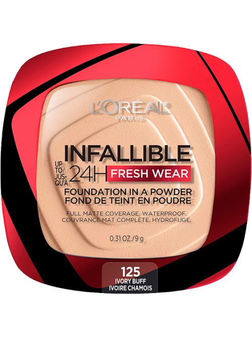 LOREAL PARIS MAKEUP INFALLIBLE FRESH WEAR FOUNDATION
