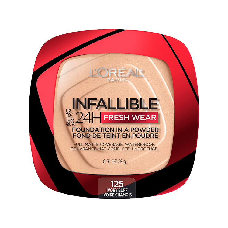 LOREAL PARIS MAKEUP INFALLIBLE FRESH WEAR FOUNDATION