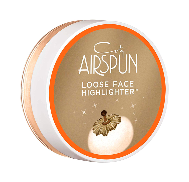 AIRSPUN COTY AIRSPUN HIGHLIGHTER, GLOW FOR GOLD