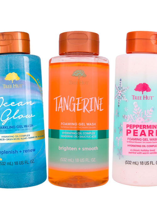 TREE HUT FOAMING GEL WASH 532ML