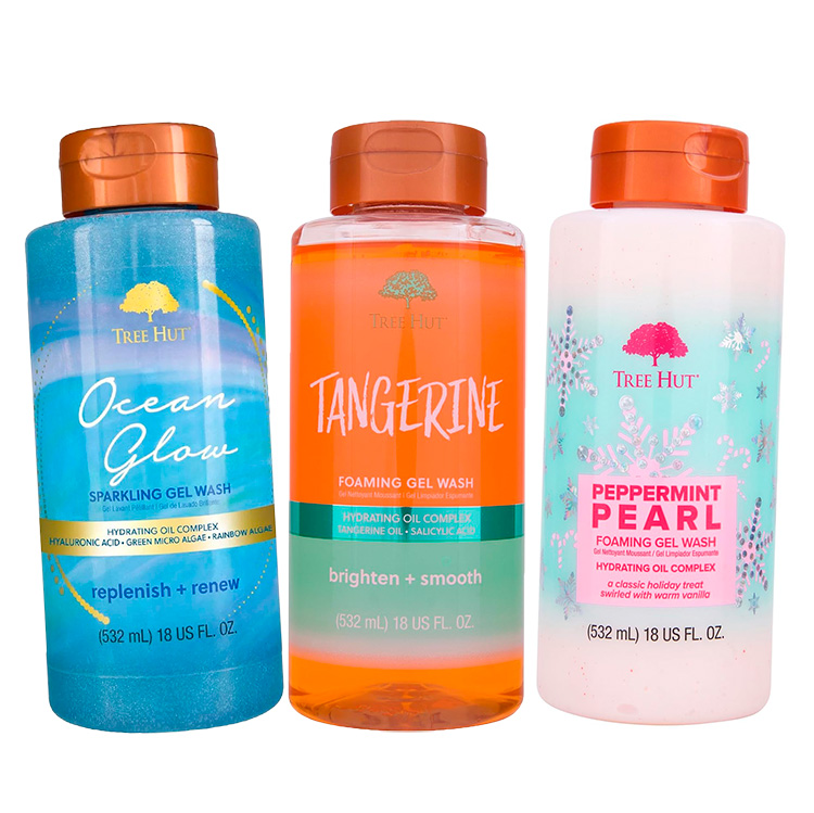 TREE HUT FOAMING GEL WASH 532ML
