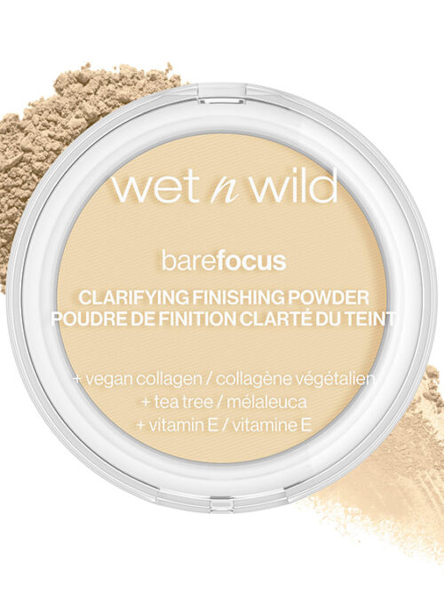WET N WILD BARE FOCUS POLVOS FIJADORES CLARIFICANTES FAIR/LIGHT
