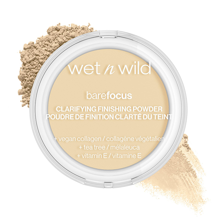 WET N WILD BARE FOCUS POLVOS FIJADORES CLARIFICANTES FAIR/LIGHT