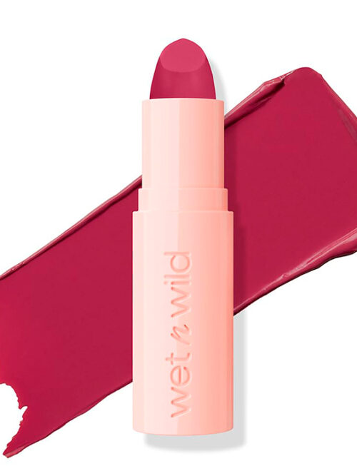 WET N WILD MEGA LAST RICH SATIN LIP COLOR- BERRIED LIFE