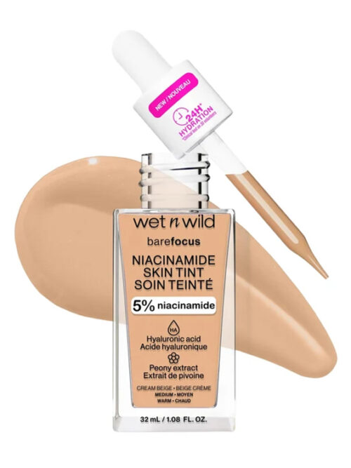 WET N WILD NIACINAMIDA TINTA SERUM CREAM BEIGE 32ML