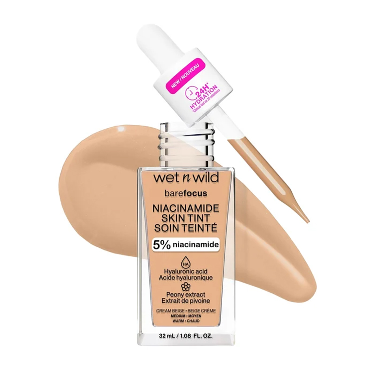 WET N WILD NIACINAMIDA TINTA SERUM CREAM BEIGE 32ML