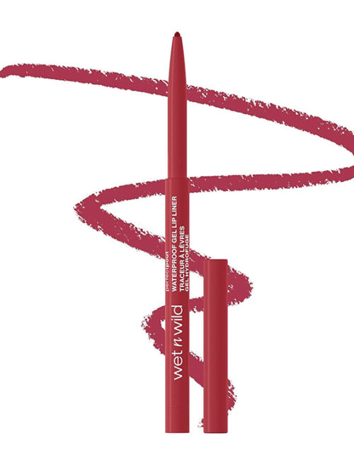 WET N WILD PERFECT POUT MATTE RETRACTABLE GEL LIP LINER PENCIL