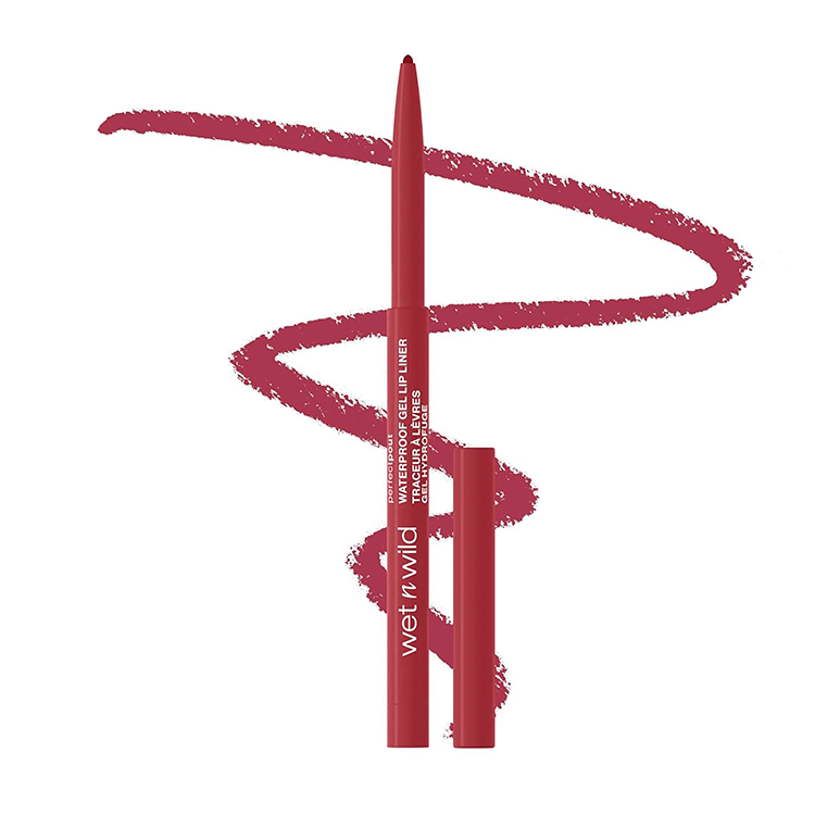 WET N WILD PERFECT POUT MATTE RETRACTABLE GEL LIP LINER PENCIL