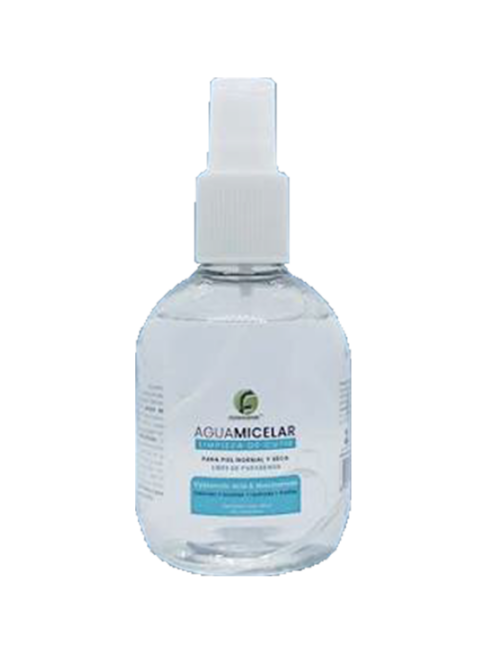 FARMAGENIK AGUA MICELAR PARA PIEL NORMAL A SECA