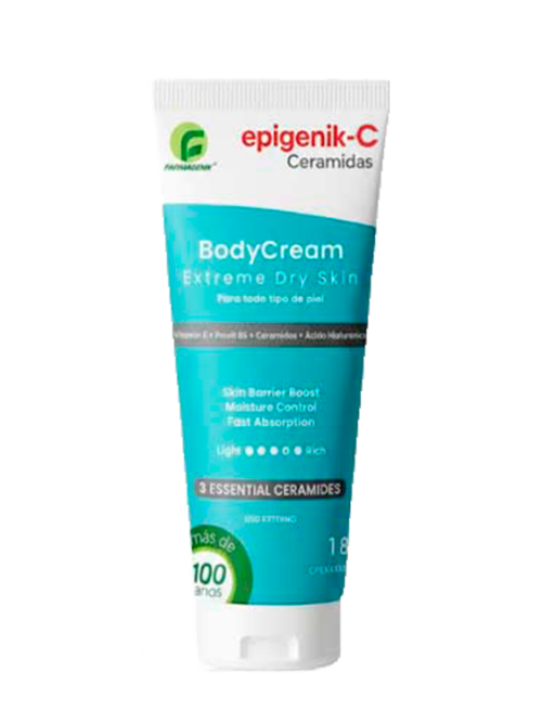 FARMAGENIK EPIGENIK-C CERAMIDAS CREMA CORPORAL 180G