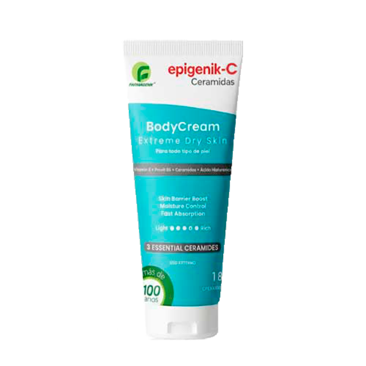 FARMAGENIK EPIGENIK-C CERAMIDAS CREMA CORPORAL 180G