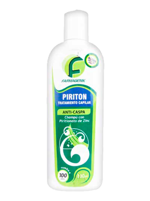 FARMAGENIK PIRITON TRATAMIENTO CAPILAR 230ML