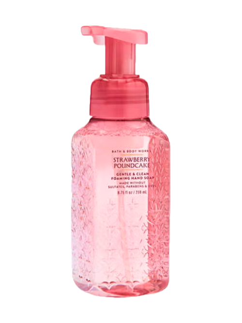 BATH & BODY WORKS STRAWBERRY POUND CAKE GENTLE FOAMING HAND SOAP 259ML