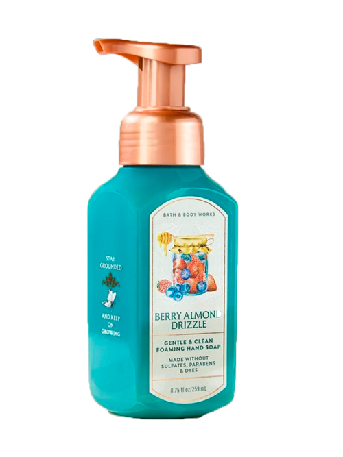BATH & BODY WORKS BERRY ALMOND DRIZZLE GENTLE & CLEAN FOAMING HAND SOAP 259ML