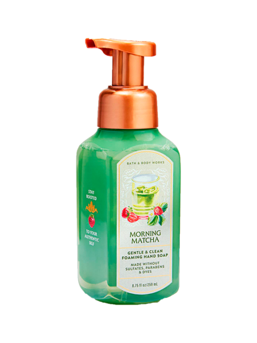 BATH & BODY WORKS MORNING MATCHA GENTLE & CLEAN FOAMING HAND SOAP 259ML