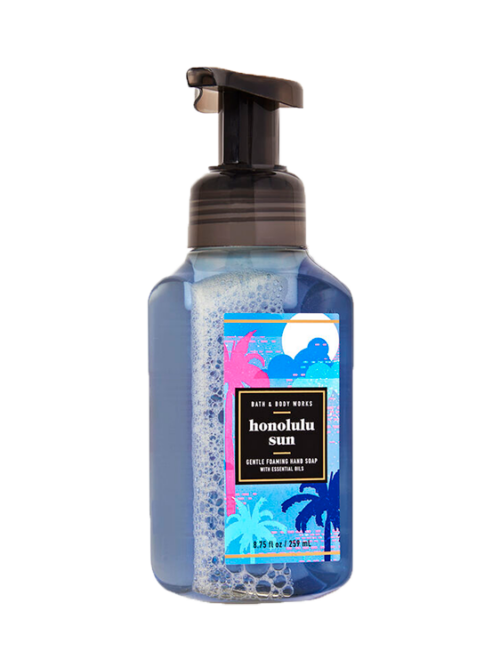 BATH & BODY WORKS HONOLULU SUN GENTLE & CLEAN FOAMING HAND SOAP 259ML