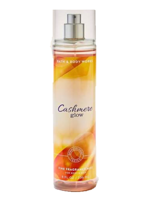 BATH & BODY WORKS CASHMERE GLOW FINE FRAGRANCE MIST SPRAY 236ML