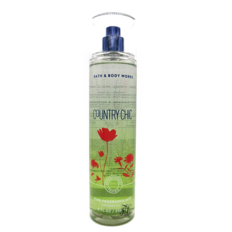 BATH & BODY WORKS COUNTRY CHIC FRAGRANCE MIST 236ML
