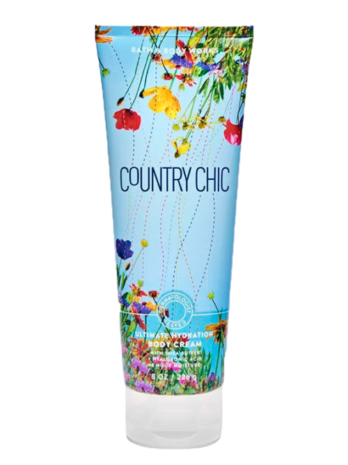 BATH & BODY WORKS COUNTRY CHIC BODY CREAM 226G