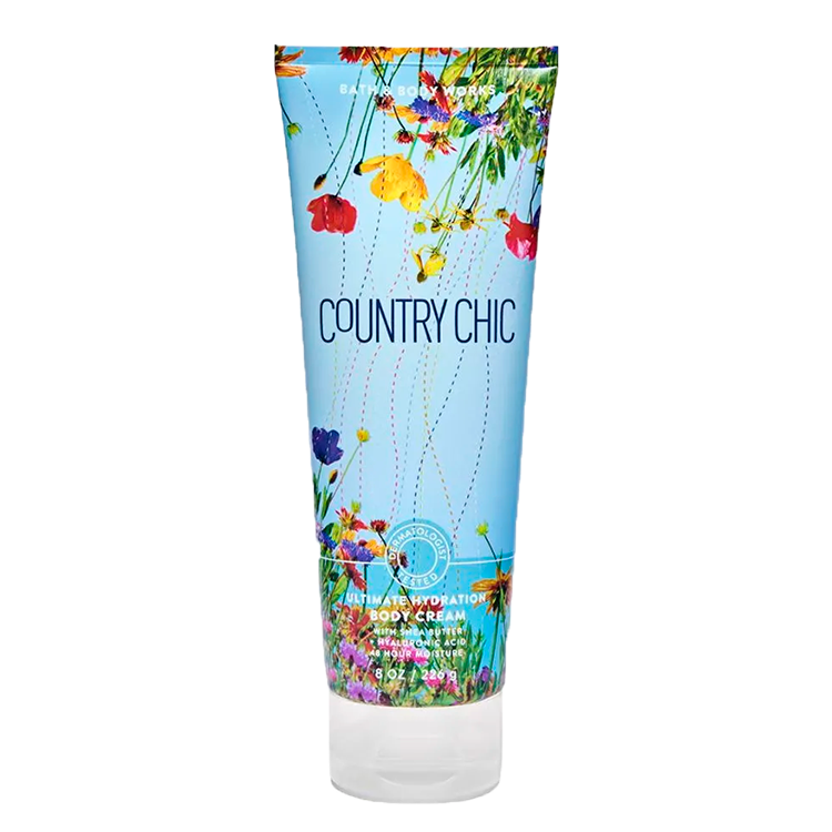 BATH & BODY WORKS COUNTRY CHIC BODY CREAM 226G