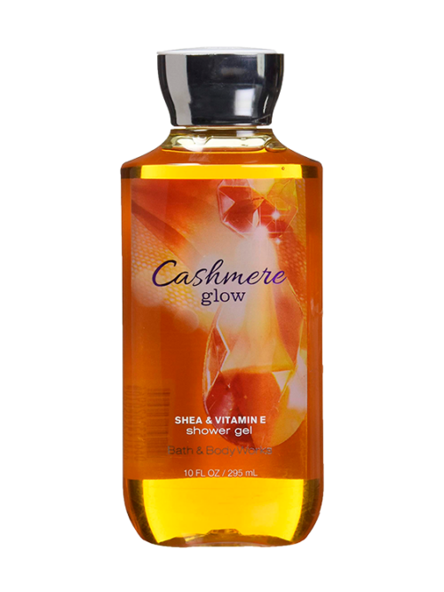 BATH & BODY WORKS CASHMERE GLOW BODY WASH 295ML