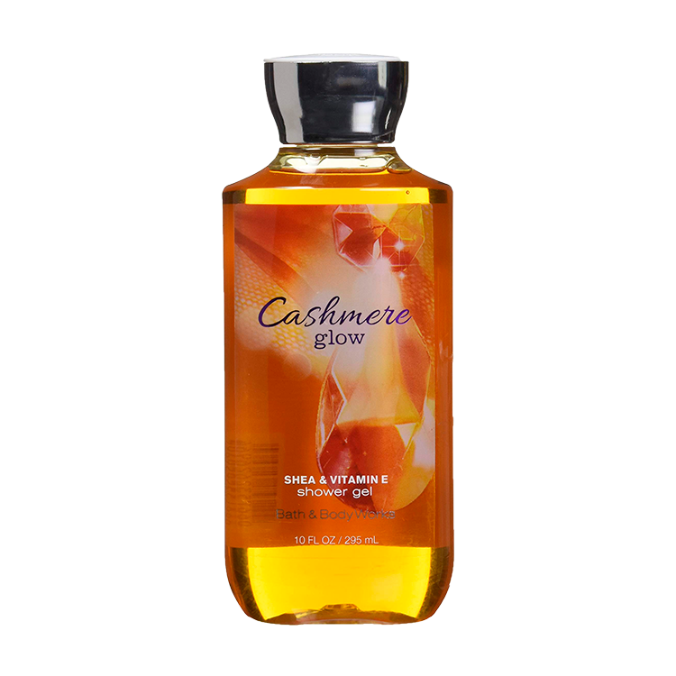 BATH & BODY WORKS CASHMERE GLOW BODY WASH 295ML