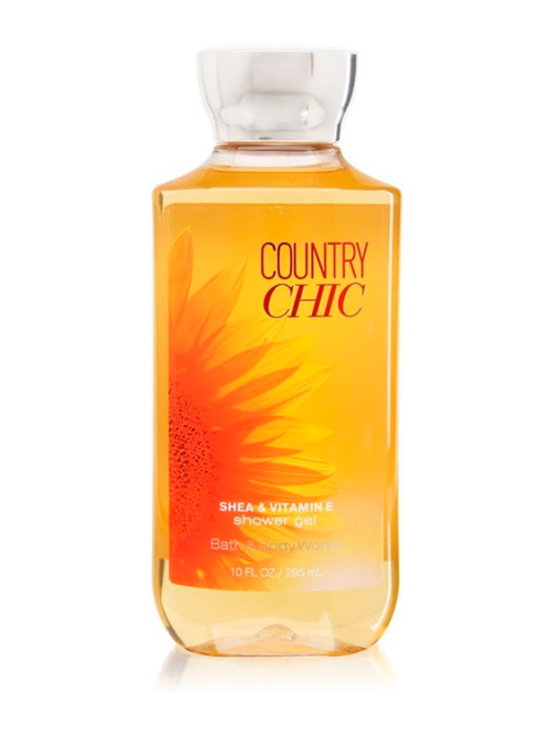 BATH BODY WORKS COUNTRY CHIC SHOWER GEL 295ML