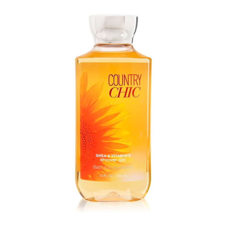 BATH BODY WORKS COUNTRY CHIC SHOWER GEL 295ML
