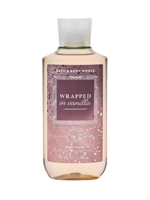 BBW BODY WASH WRAPPED IN VANILLA 295ML