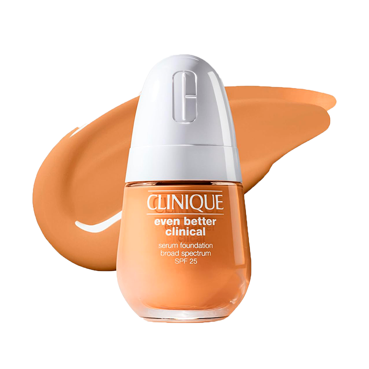 CLINIQUE EVEN BETTER CLINICAL SERUM FULL COVERAGE HYDRATING FOUNDATION
