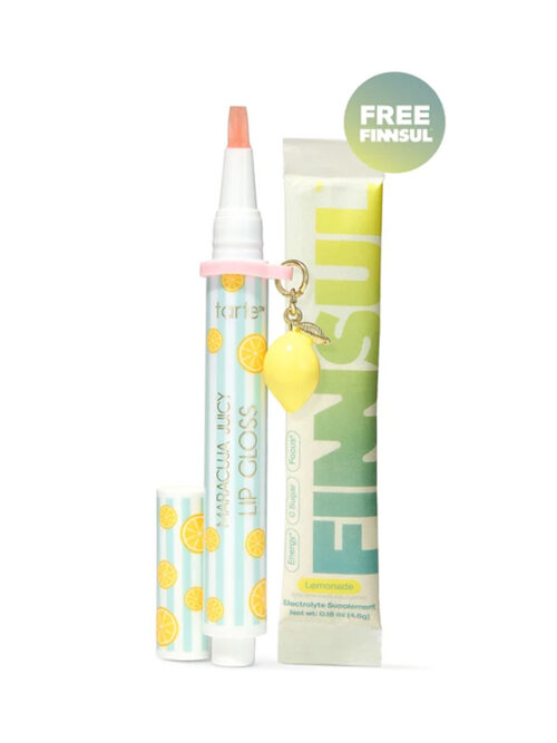 TARTE X FINNSUL LIP & SIP SET- STRAWBERRY LIGHT PINK