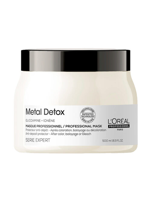 LOREAL PROFESSIONNEL MASCARILLA METAL DETOX 500ML