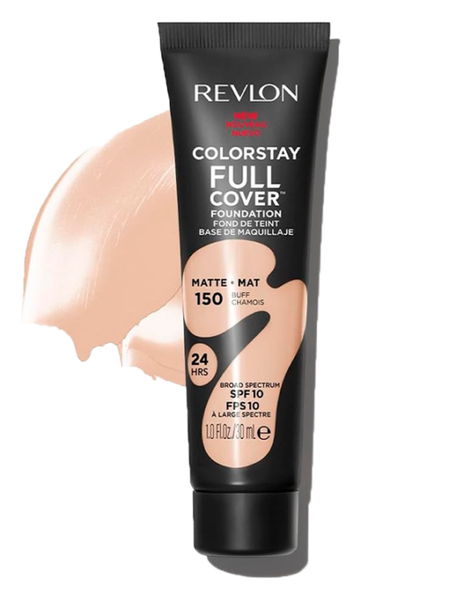 REVLON COLORSTAY FULL COVER, BASE DE MAQUILLAJE LÍQUIDA 30ML