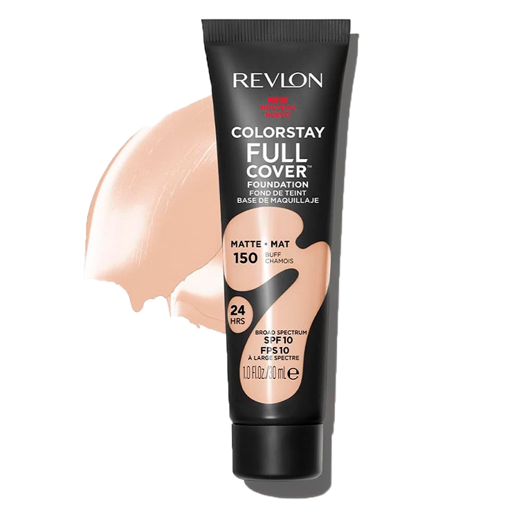 REVLON COLORSTAY FULL COVER, BASE DE MAQUILLAJE LÍQUIDA 30ML