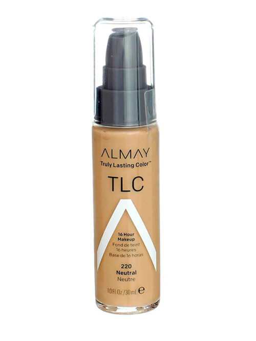 ALMAY TLC BASE DE MAQUILLAJE VERDADERAMENTE DURADERA PARA 16 HORAS