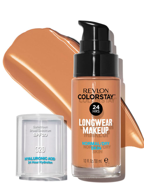 REVLON COLORSTAY SPF 20 MAKEUP FOUNDATION FOR NORMAL/DRY SKIN, TRUE BEIGE