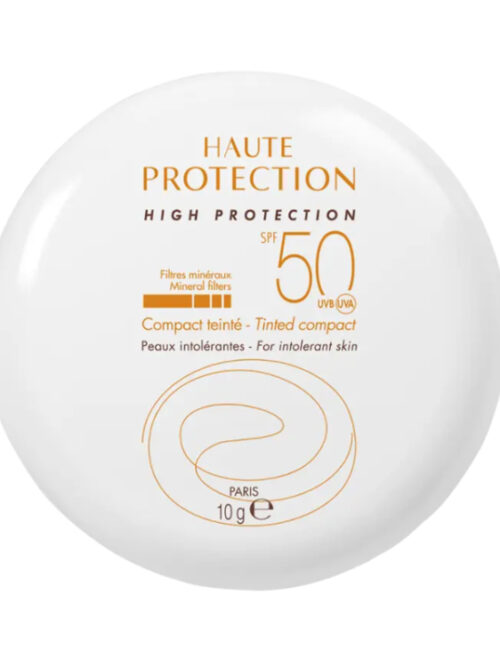 AVENE HIGH PROTECTION MINERAL TINTED COMPACT SPF 50