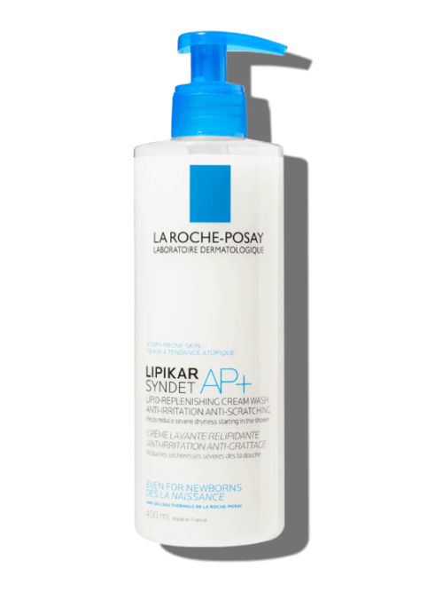 LA ROCHE-POSAY LIPIKAR SYNDET AP+ GEL DE DUCHA PARA PIEL SECA Y ATÓPICA 400ML