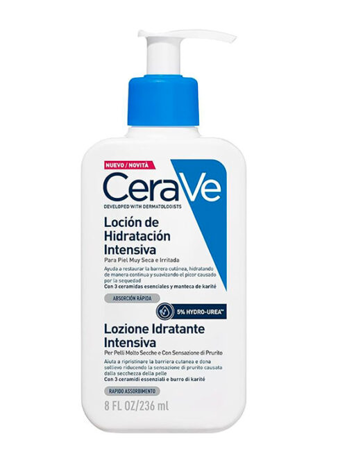CERAVE LOCIÓN HIDRATANTE PARA PIEL SECA 473ML