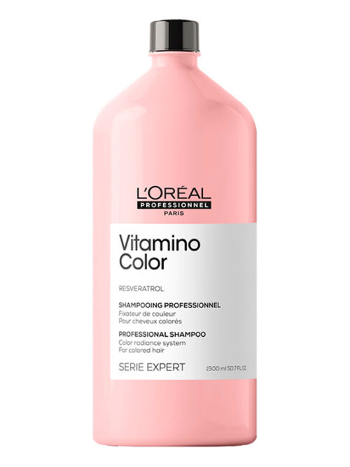 LOREAL PROFESSIONNEL SERIE EXPERT VITAMINO COLOR SHAMPOO 1.5L