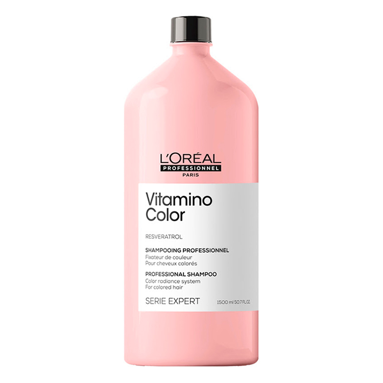 LOREAL PROFESSIONNEL SERIE EXPERT VITAMINO COLOR SHAMPOO 1.5L